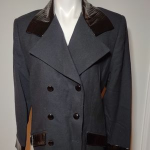 Focus 2000 by Charles Glueck  100% wool Blazer